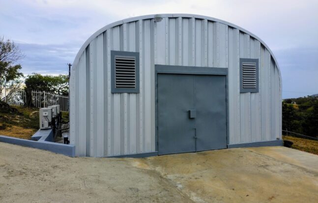 Banco de comida - Vieques, Puerto Rico