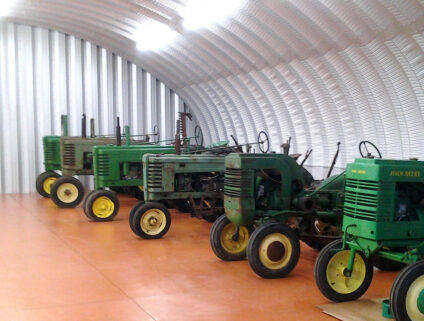 Almacenamiento de Maquinaria