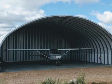 Hangar para Aviones 