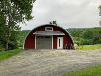 Personalizada con Materiales Locales 