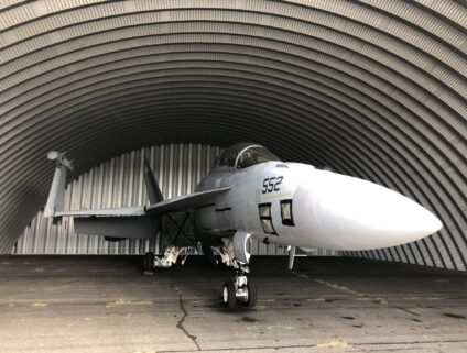 Hangares para aeronaves o helicopteros