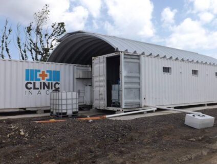 Clinic in a Can (“clínica en una lata”) 