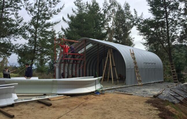 Material de construcción que cumple con la Ley REP