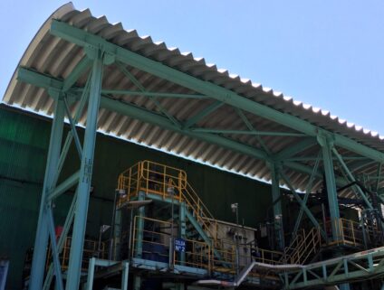 Cubierta Saladillo - Codelco